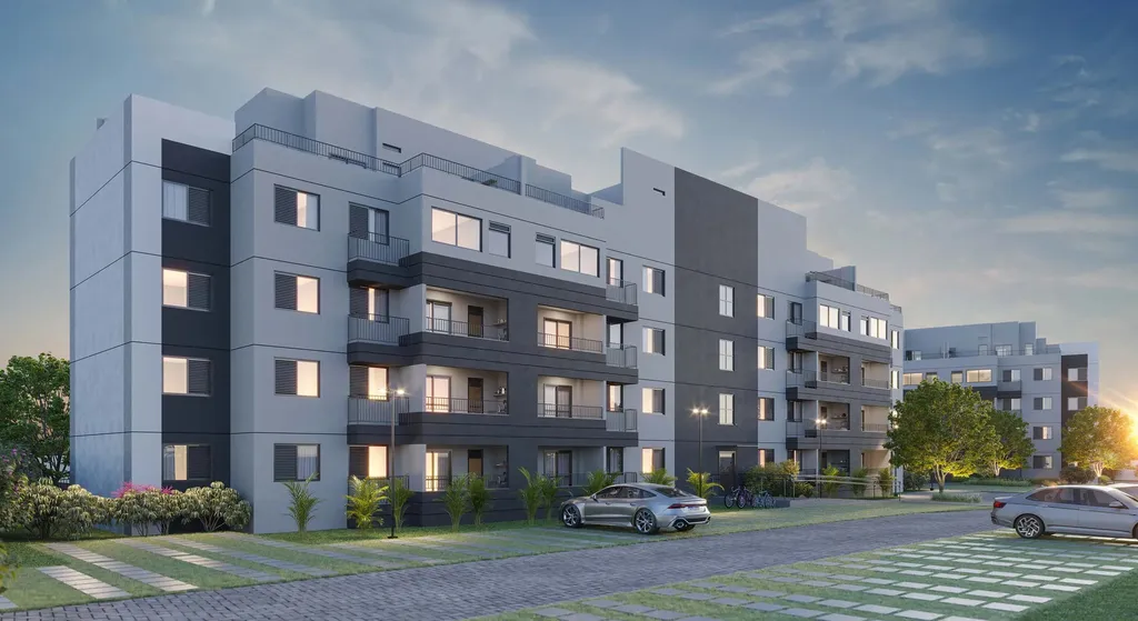 Imagem Apartamento em Lançamentos no bairro Jacarepaguá - Rio de Janeiro, RJ