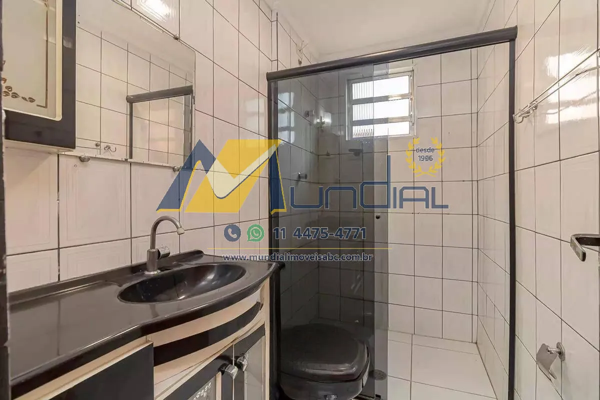Imagem Apartamento à Venda com 52m² e 2 Dormitórios na Vila Camilópolis