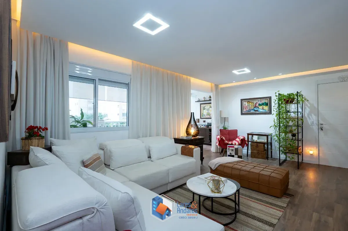 Imagem Apartamento para venda em Vila Suzana com 3 quartos, sendo 1 suíte, 125m²