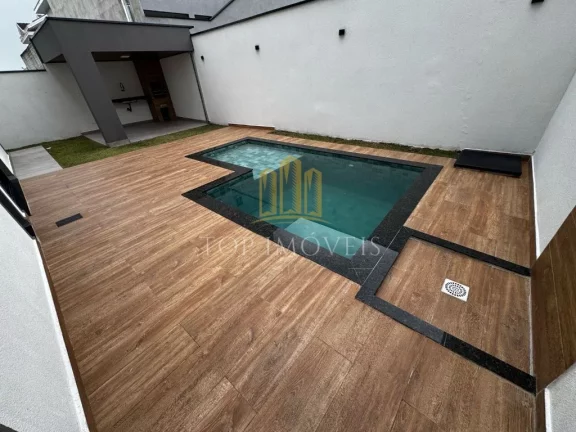 Imagem SOBRADO NOVO | ALTO PADRÃO | 4 DORMITÓRIOS | PISCINA | ZONA NORTE – CONDOMÍNIO MANTIQUEIRA – SJC