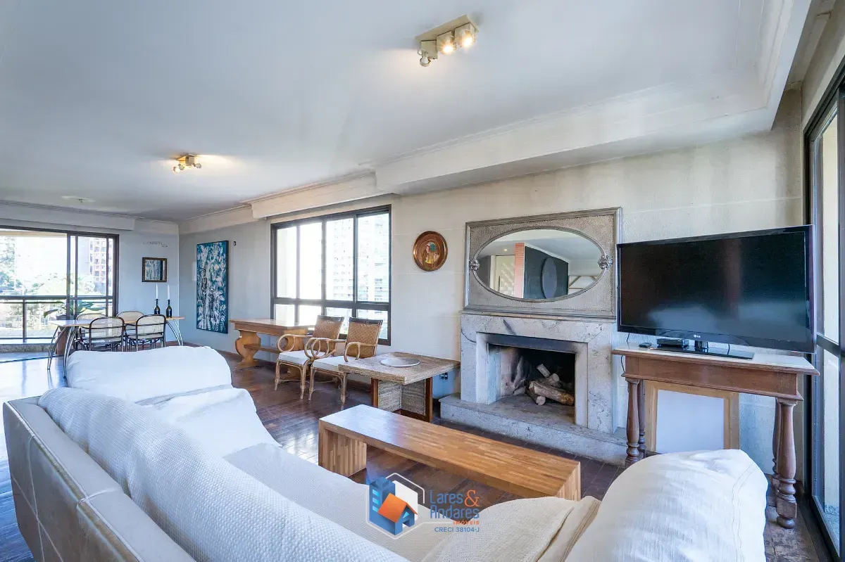 Foto do imóvel Apartamento para venda em Vila Suzana com 3 quartos, sendo 3 suítes, 220m² em Rua Domingos Lopes da Silva