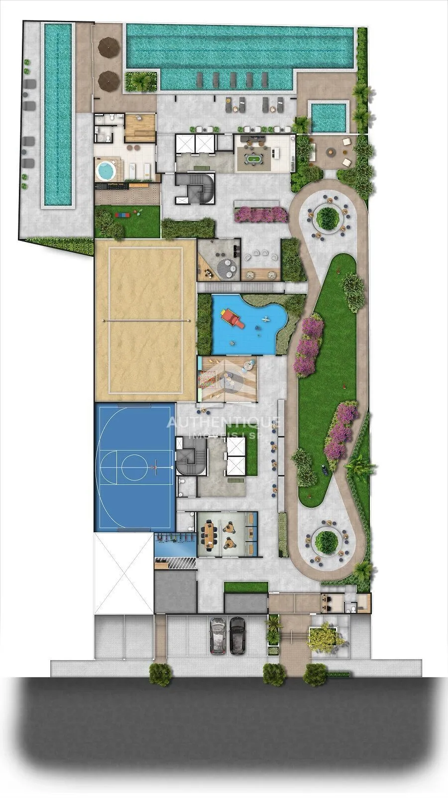 Imagem GIARDINO GOLF RESIDENZIALE VILA SAO FRANCISCO - Apartamento no bairro Vila São Francisco à venda