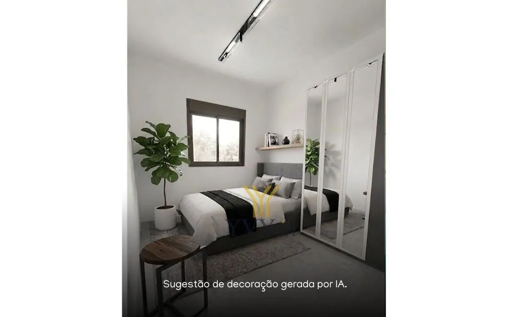 Imagem Apartamento com 2 Quartos à Venda, 56 metros em Parque das Nações - Santo André