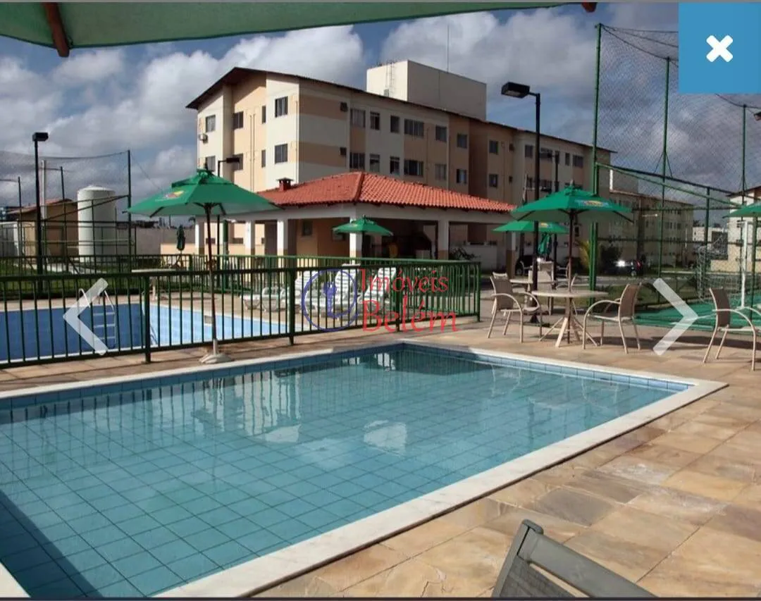Foto do imóvel Apartamento 2 Quartos no Condomínio Salinas - Marituba/PA | Nascente e 2º A
