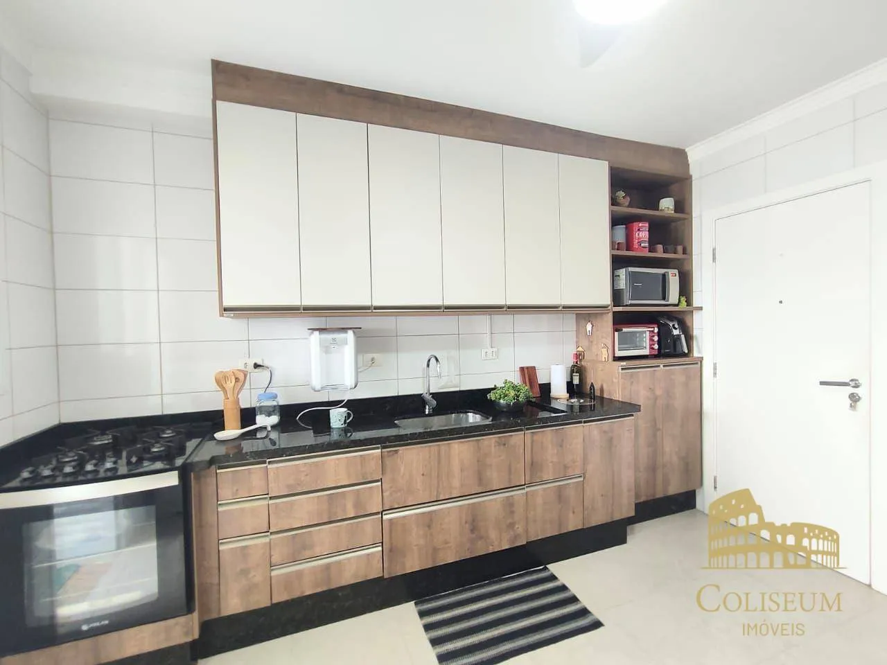 Imagem Apartamento com 3 dormitórios à venda, 138 m² por R$ 1.350.000,00 - Canto do Forte - Praia Grande/SP