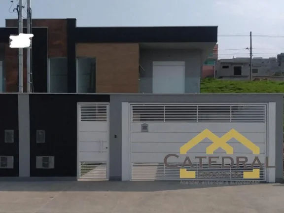 Imagem SOBRADO COM 3 DORMITÓRIOS À VENDA, 118 M² POR R$ 780.000,00 - PORTAIS (POLVILHO) - CAJAMAR/SP