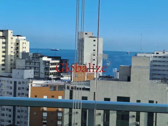 Imagem APARTAMENTO À VENDA COM 2 DORMITÓRIOS, 2 SUÍTES E UMA VAGA DE GARAGEM NO BAIRRO DO BOQUEIRÃO EM SANTOS PO R$ 1.150.000,00.