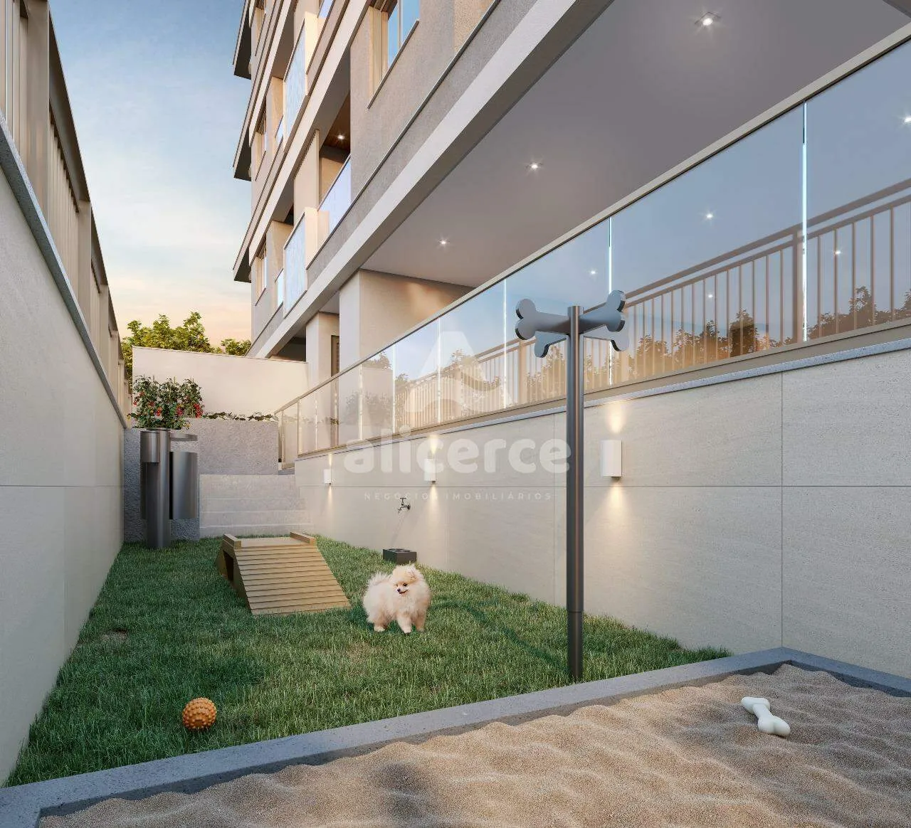 Imagem Apartamento com 2 dormitórios, sendo 2 suítes, hobby box em Palmas - Gov. Celso Ramos.