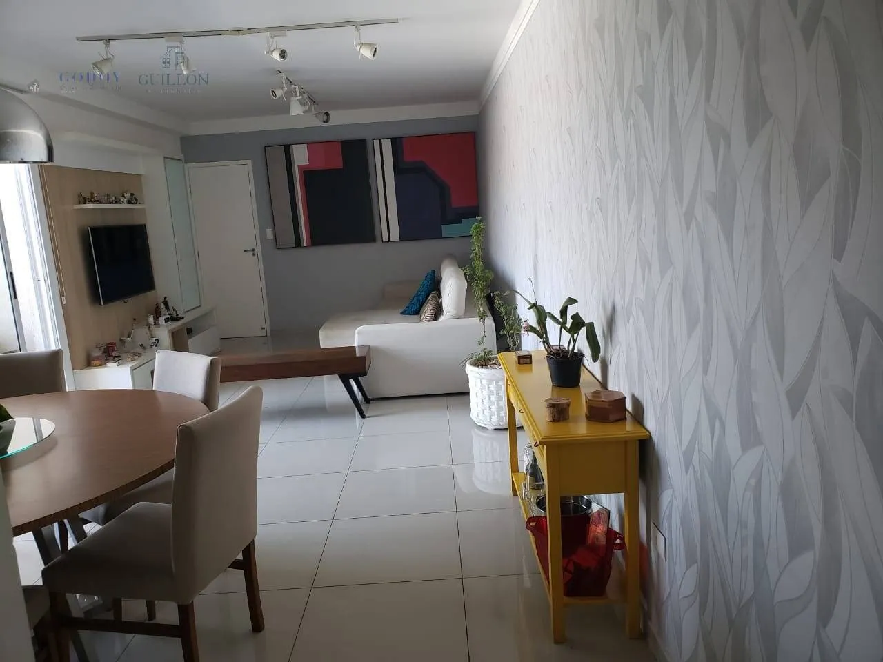 Imagem Apartamento à venda 3 Quartos, 1 Suite, 2 Vagas, 110M², Vila Costa, Taubaté - SP | Edifício Placere