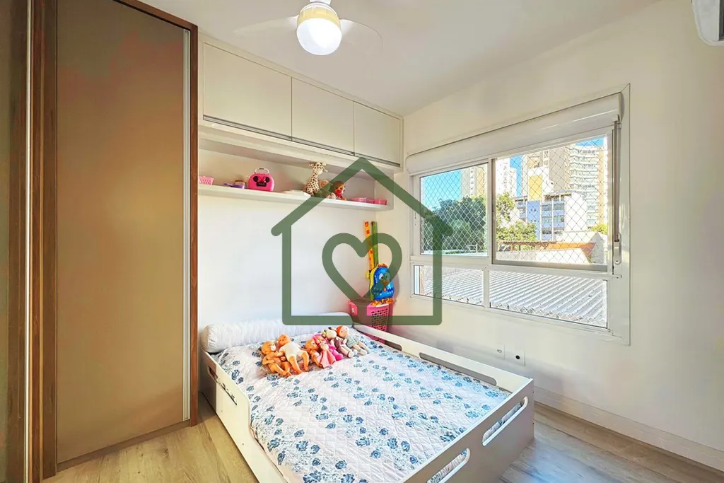 Imagem Este apartamento de 86m² de área privativa combina espaço, conforto e funcionalidade em um ambien...