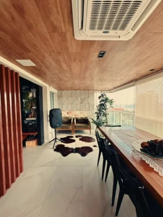 Imagem Venda: Apartamento 3 suítes em Patamares, Salvador-BA Vista mar, móveis planejados, 3 vagas de garagem