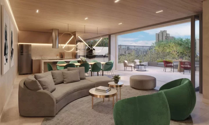 Imagem BOSQUE PITANGUEIRAS - TECNISA - Apartamento de 79m², próximo à Estação Barra Funda do Metrô!