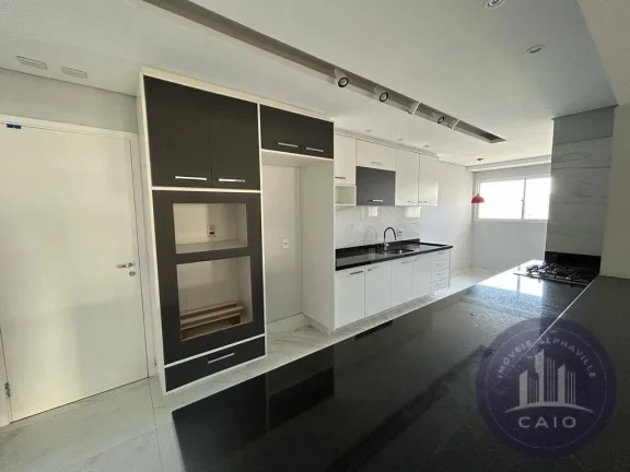 Imagem Apartamento com 3 suítes para alugar,165m² por R$ 12.000/mês -Alphaville/SP