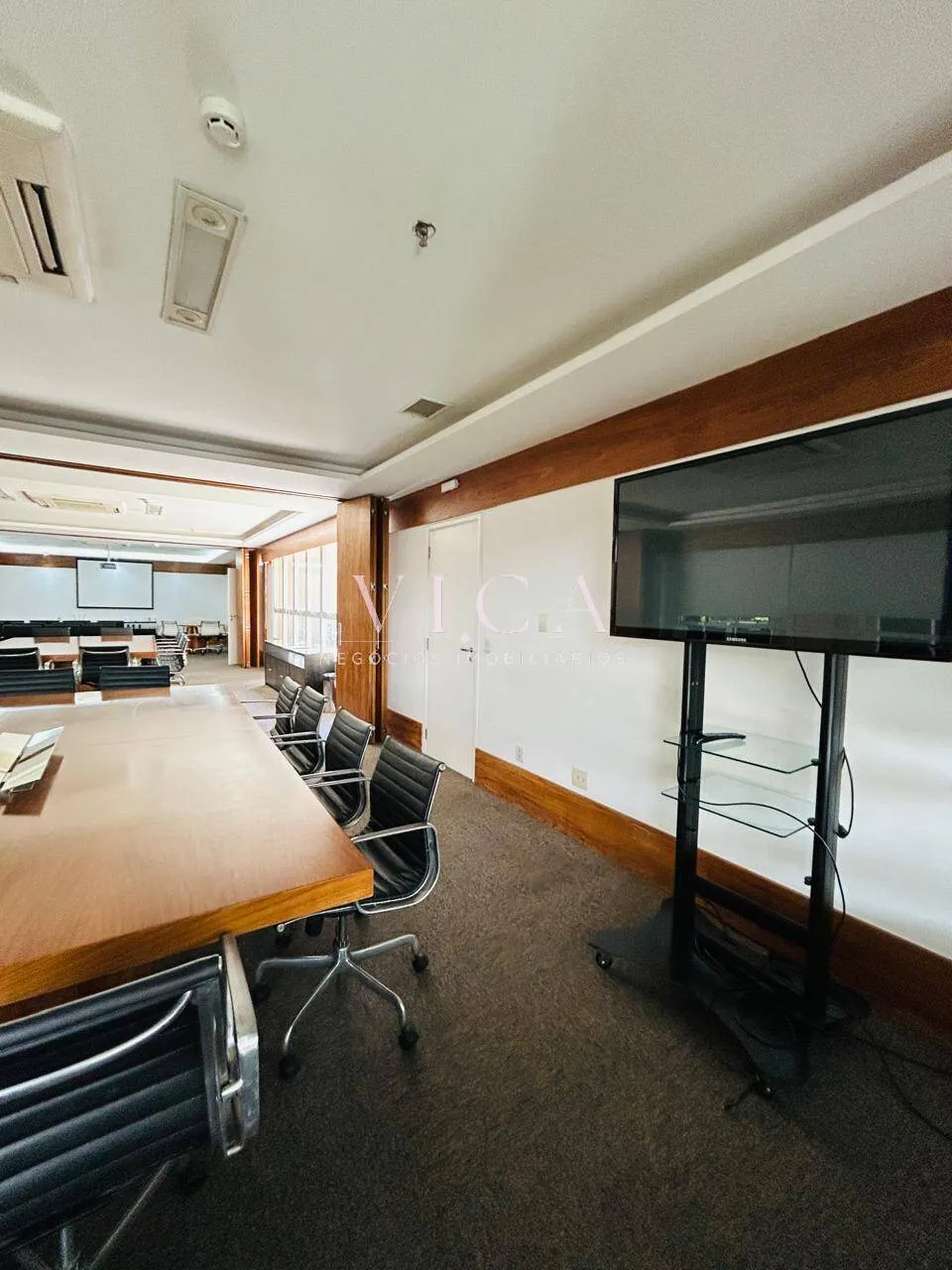 Imagem Sala Com 55m² 1 vaga 2 banheiros - aluguel por R$ 3.500,00 - Alphaville/SP