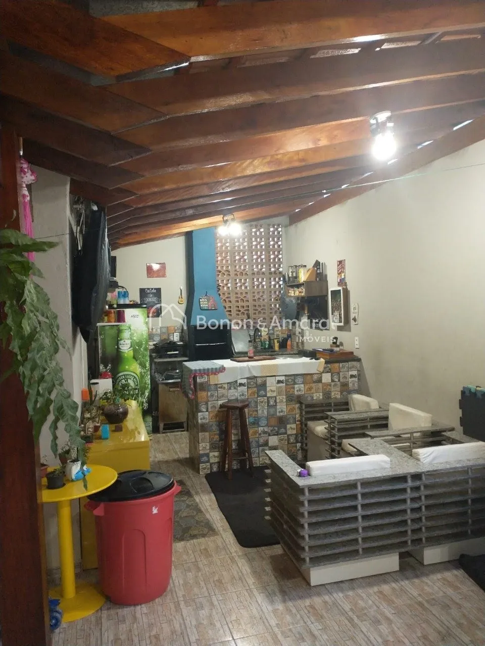 Foto do imóvel Vende-se casa de 3 dormitórios no Jd. São Fernando em Rua Praia do Embaré, 135 - Jardim São Fernando, Campinas - SP