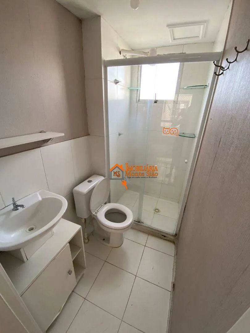 Imagem Apartamento com 2 dormitórios à venda, 47 m² por R$ 335.000,00 - Jardim Ansalca - Guarulhos/SP