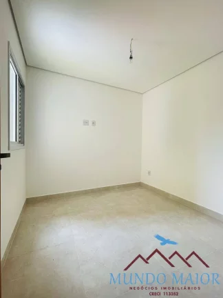 Imagem Cobertura com 2 Quartos e 3 banheiros à Venda, 100 m -Vila Alzira!
