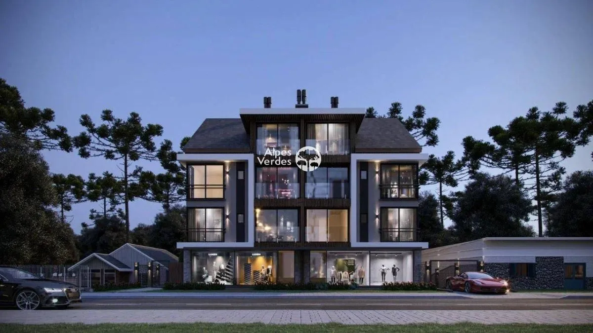 Imagem Vende-se apartamento em Gramado a cerca de 7 minutos da Rua Coberta