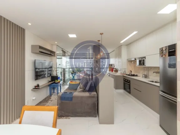 Imagem Apartamento de Alto Padrão com 2 Suítes na Vila Dom Pedro I, São Paulo-SP: 2 Quartos, 2 Salas, 3 Banheiros e 1 Vaga de Garagem!