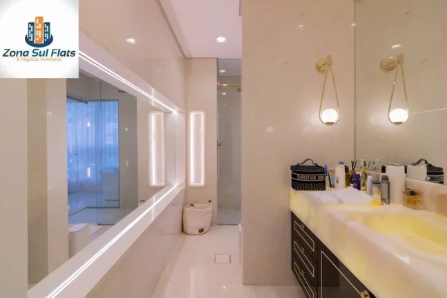 Imagem Apartamento Alto Padrão à Venda No Itaim Bibi Com 2 Suítes e 3 Vagas