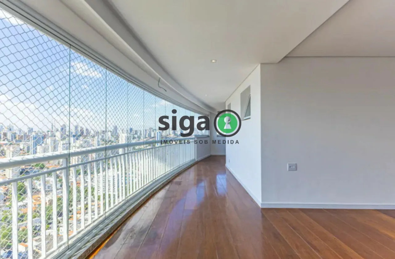 Imagem Cobertura Duplex á Venda 290 m², 4 Suítes, 4 Vagas - Vila Romana