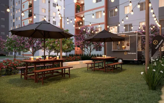 Imagem Apartamento com 2 Quartos à Venda, 40 m² em Jaguaré - São Paulo
