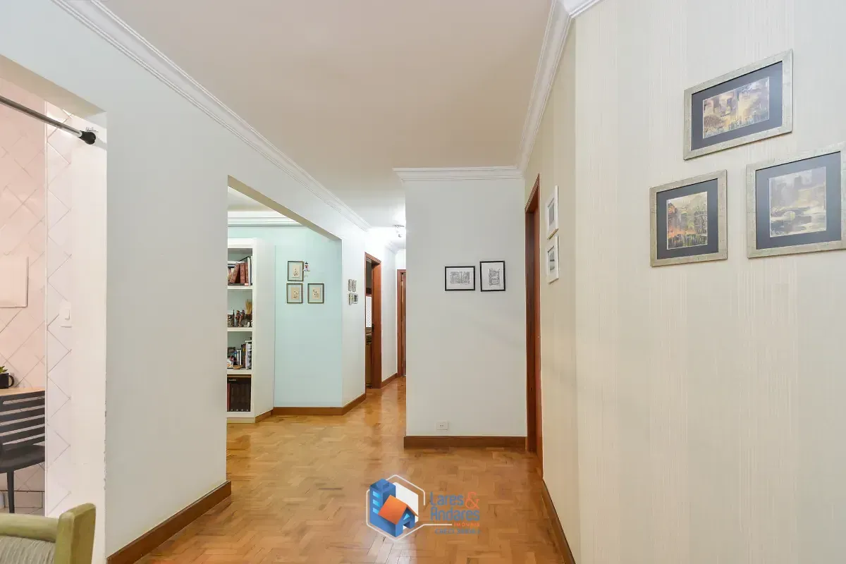 Imagem Apartamento para venda em Cerqueira César com 4 quartos, sendo 1 suíte, 144m²