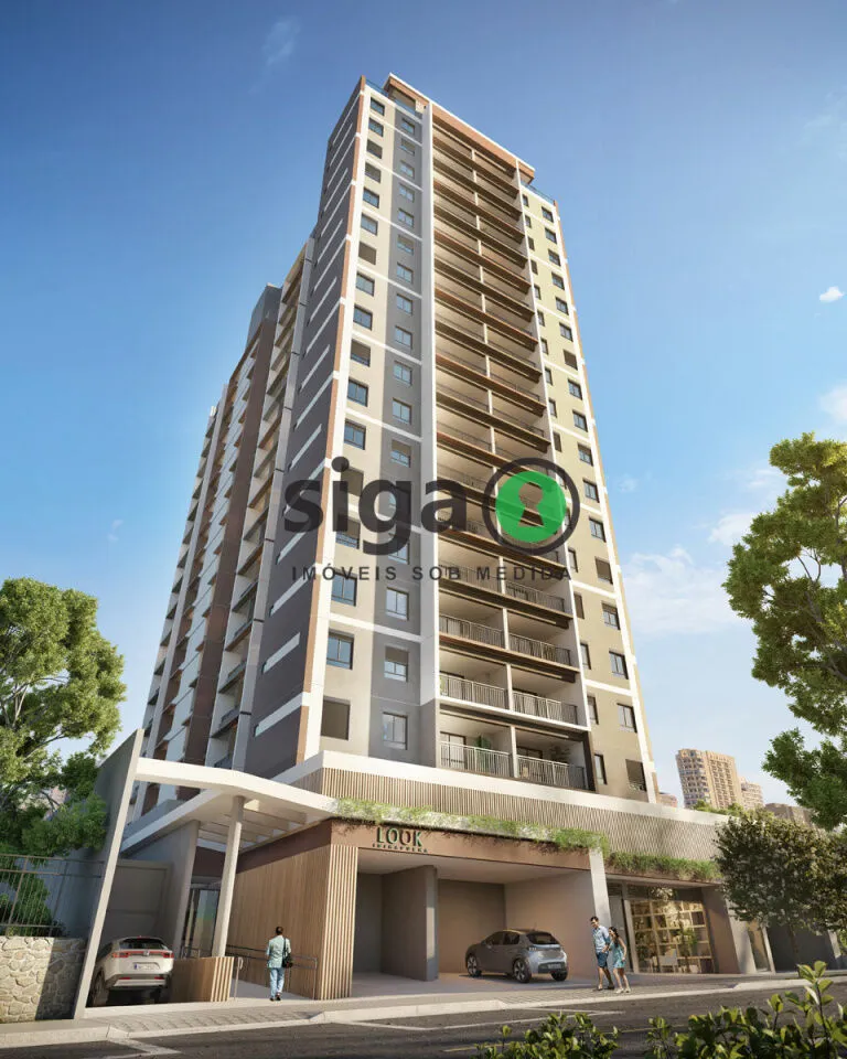 Imagem Apartamento 2 dormitórios e 1 vaga -More com Estilo na Vila Mariana Próximo ao Ibirapuera