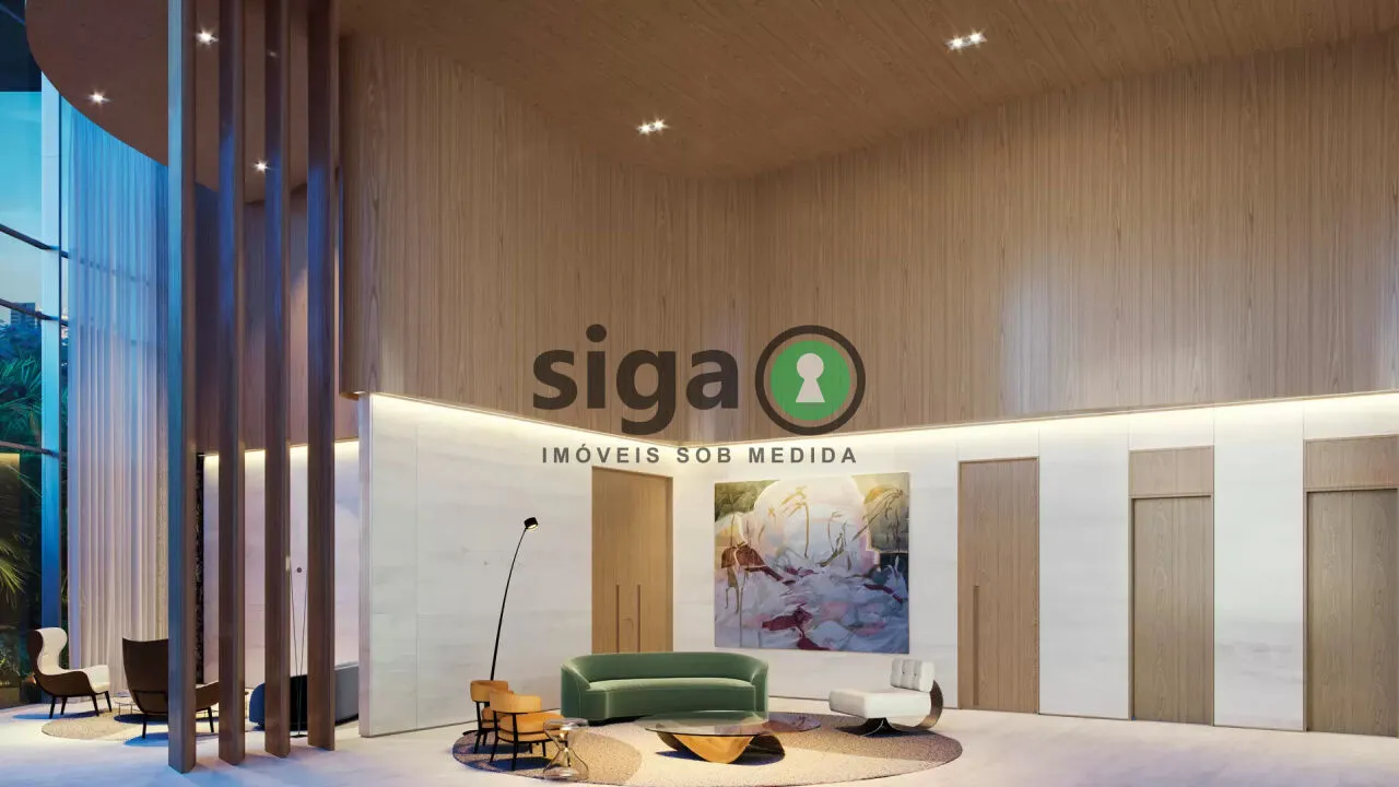 Imagem Apartamento à venda no Itaim Bibi com 4 Suítes e 5 Vagas - São Paulo