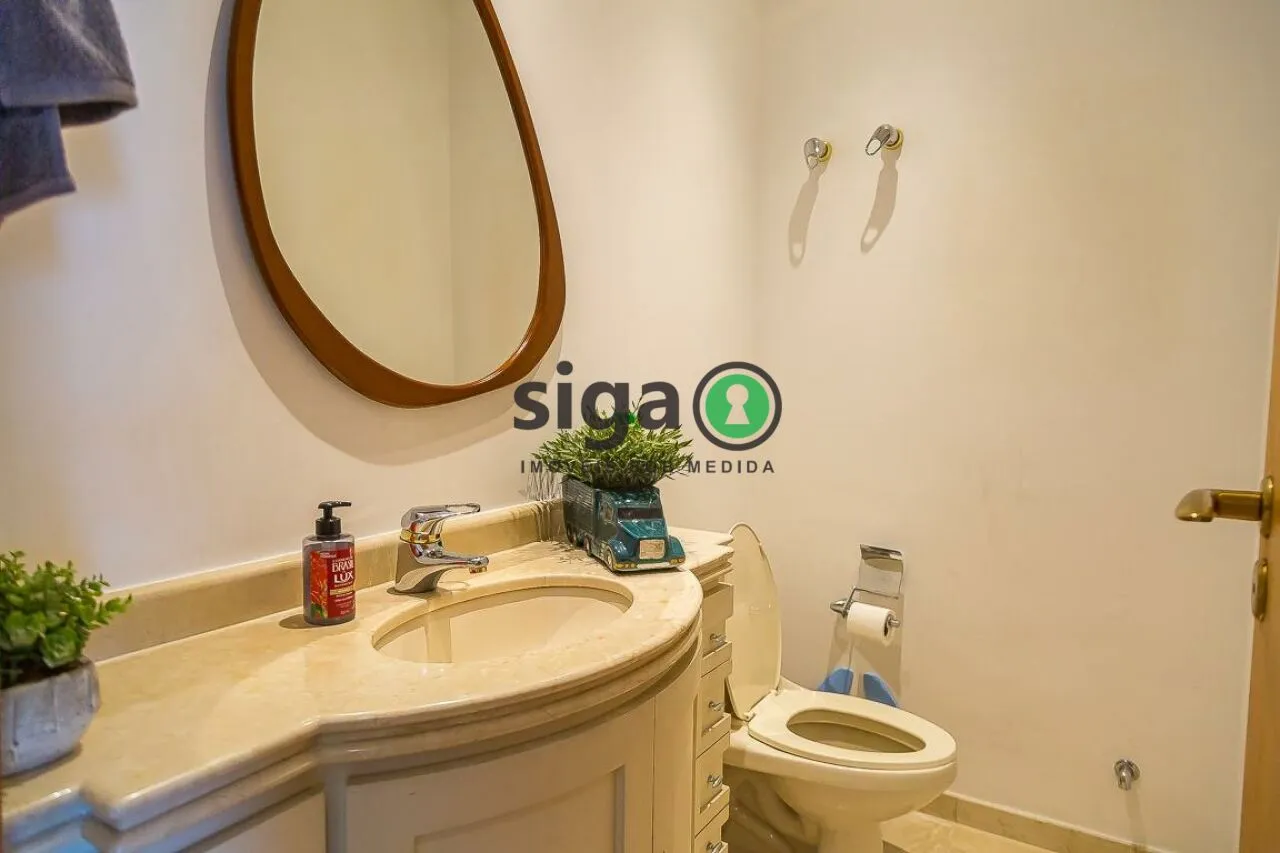Imagem Apartamento para disponível para venda ou aluguel no Panamby, de 367m, 4 quartos e 6 vagas.