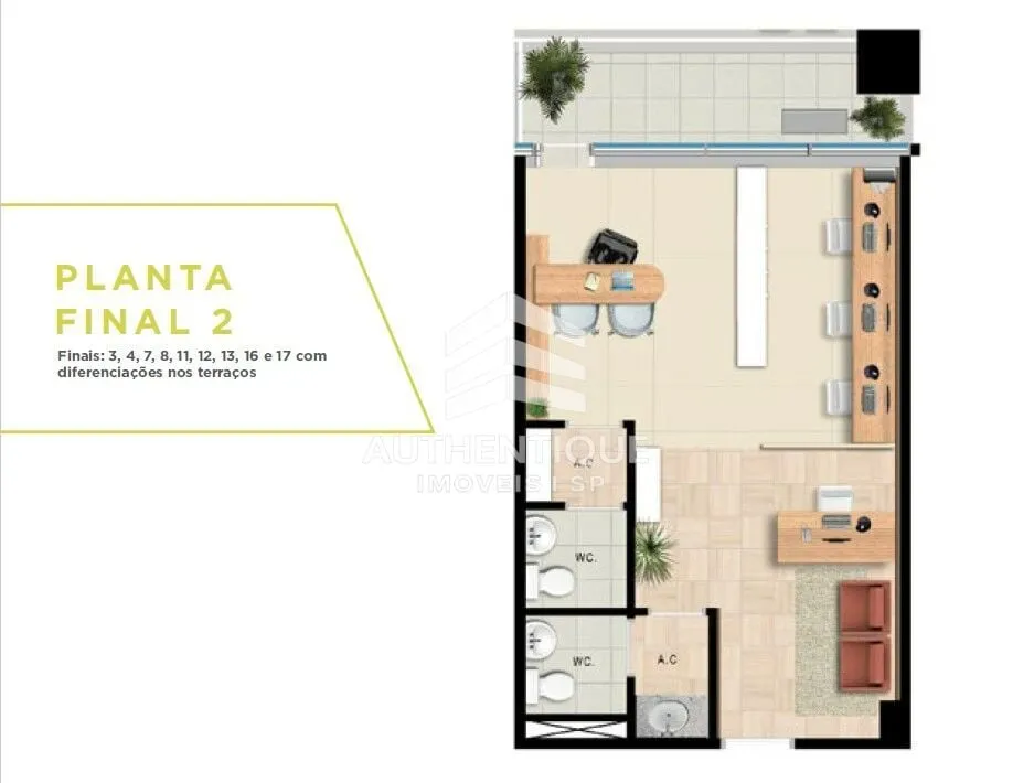 Imagem Office Bethaville Alphaville - Sala comercial à venda no bairro Bethaville I - Barueri/SP