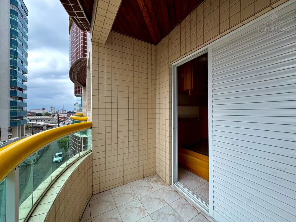Imagem APARTAMENTO PRAIA GRANDE, OCIAN, 2 DORM. SENDO 1 SUÍTE
