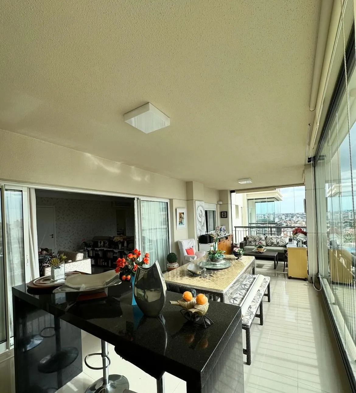 Imagem Venda de Apartamento com 3 Suítes no Único Campolim