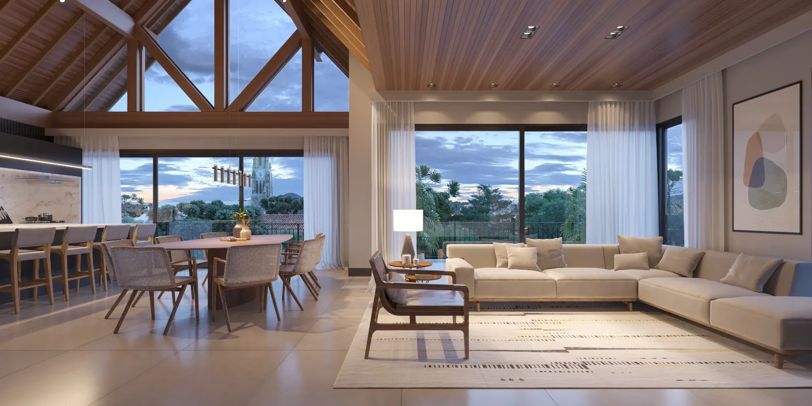 Imagem Apartamento à venda em Canela, Centro , com 1 quarto, 112.24m2