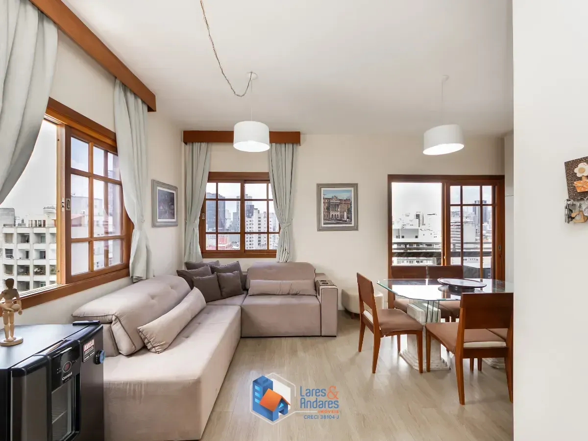 Foto do imóvel Apartamento para venda em República com 2 quartos, 65m² em Largo do Arouche