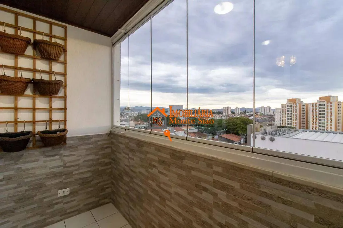 Foto do imóvel Apartamento com 3 dormitórios à venda, 108 m² por R$ 800.000,00 - Camargos - Guarulhos/SP