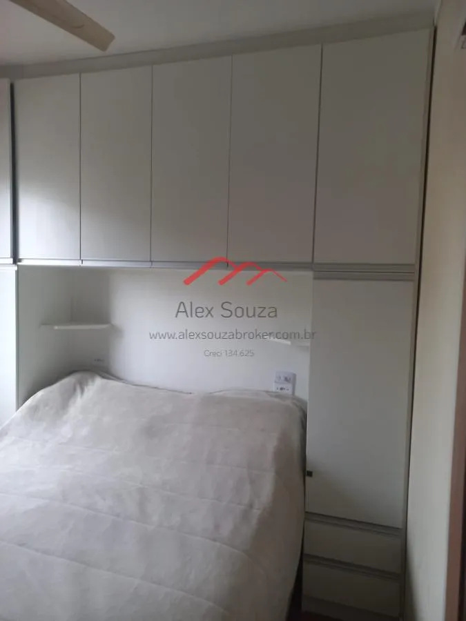 Imagem Apartamento para Venda em Sumaré, Jardim Recanto dos Sonhos, 2 dormitórios, 1 banheiro, 1 vaga
