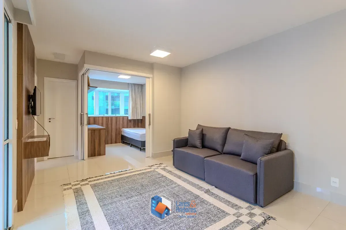 Imagem Flat para venda em Bela Vista com 2 quartos, sendo 1 suíte, 54m²