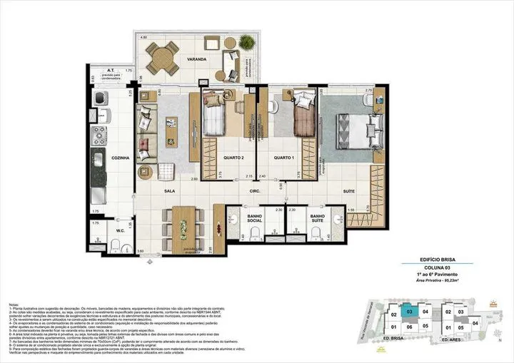 Imagem Apartamento com 2 Quartos à Venda, 76 m² em Maracanã - Rio De Janeiro