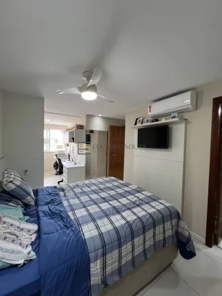 Imagem DOIS QUARTOS COM TAMANHO DIFERENCIADO NA QUADRA DO MAR