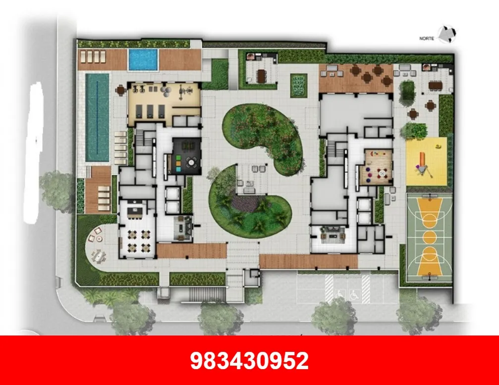 Imagem Condomínio Your Residence Club Santo André Sp, apartamento à venda em Vila Pires em Santo André-Sp