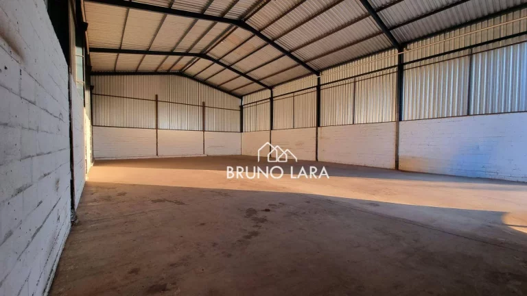 Imagem Galpão disponível para locação no Bairro Novo Igarapé – Igarapé/MG.