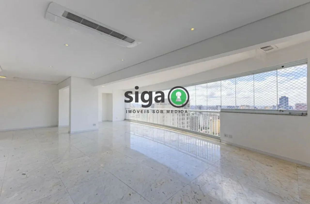 Imagem Cobertura Duplex á Venda 290 m², 4 Suítes, 4 Vagas - Vila Romana