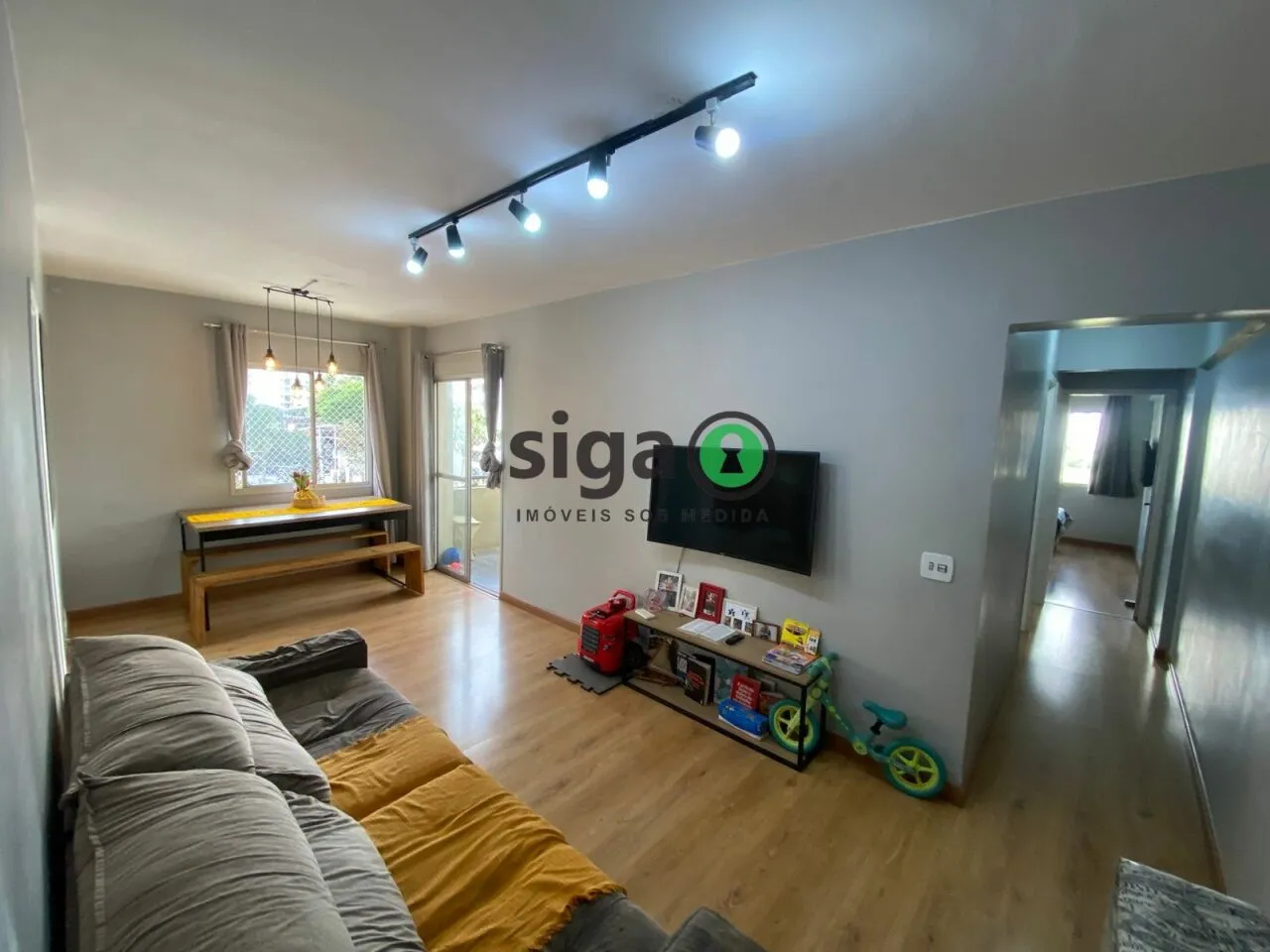 Imagem Apartamento 2 Quartos, 1 vaga de garagem, 78m² á Venda e locação