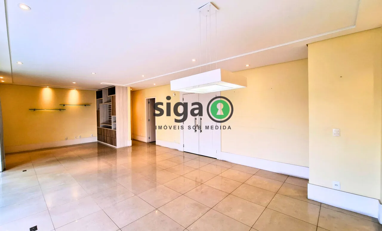 Imagem Apartamento de 211m2, 4 quartos e 3 vagas à venda no Panamby.