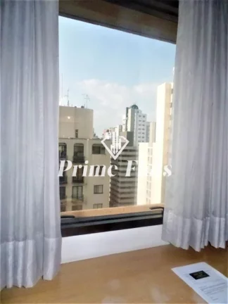 Imagem Flat disponível para venda no Staybridge Suítes São Paulo, com 40m², 1 dormitório e 1 vaga