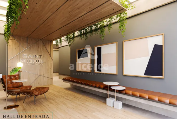 Imagem Apartamento com 2 Dormitórios e 1 Suíte e Lazer Completo