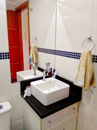 Imagem Apartamento com 2 dormitórios à venda, 40 m² por R$ 230.000 - Vila Lutécia - Santo André/SP