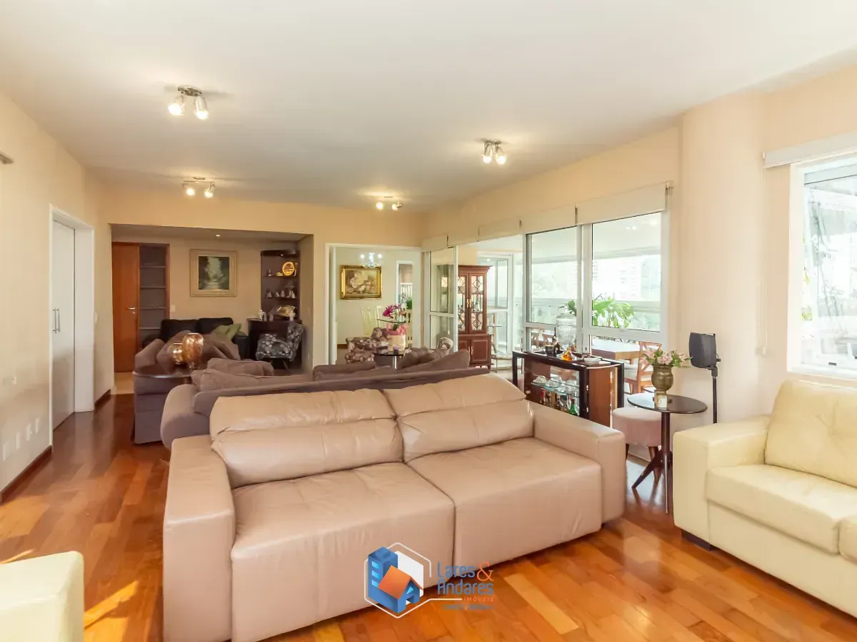 Imagem Apartamento para venda em Vila Suzana com 4 quartos, sendo 4 suítes, 244m²