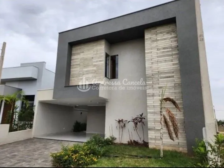 Set Life II - Sobrado com 3 dormitórios à venda, 200 m² por R$ 1.290.000 - Set Life 2 em SetLife Residence Club 1, Mirassol - SP